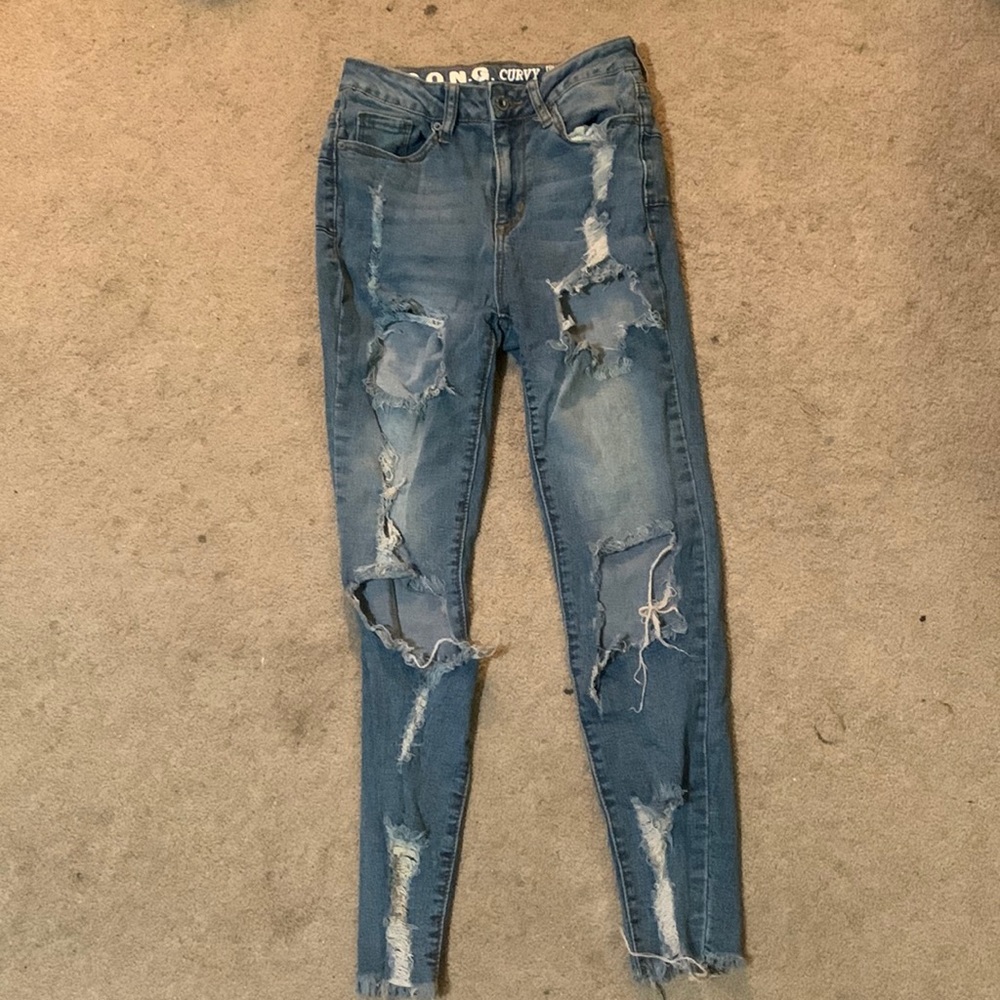 ripped jeans